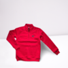 Red Prada High-Zip Sweatshirt