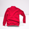 Red Prada High-Zip Sweatshirt