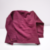 Maroon Casual Cotton Shacket