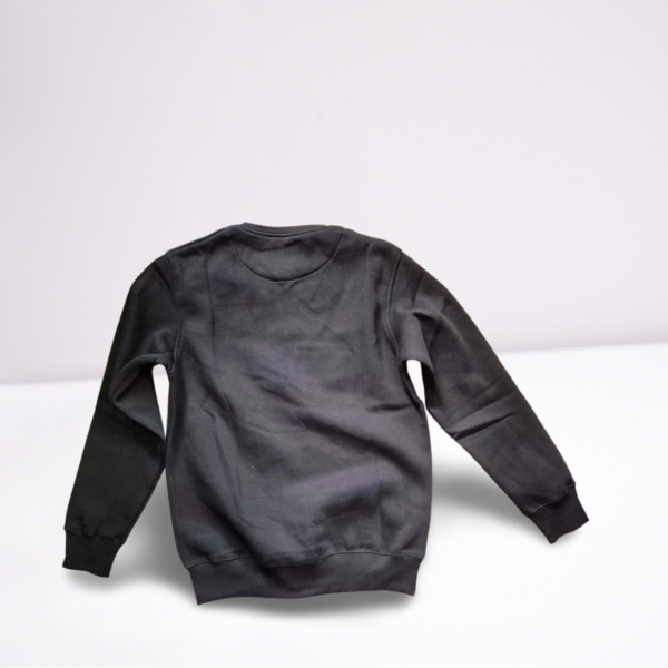 Calvin Klein Black Full Sleeves Printed T-shirt