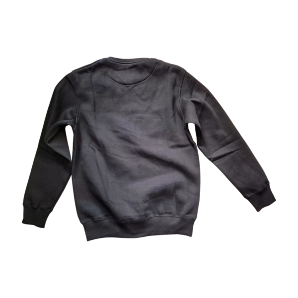 Jack & Jones Round Neck Black Sweatshirt