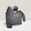 Burberry Gray Cotton Fleece Tracksuit