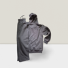 Burberry Gray Cotton Fleece Tracksuit