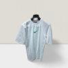 Nike Half Sleeves White Printed T-shirt